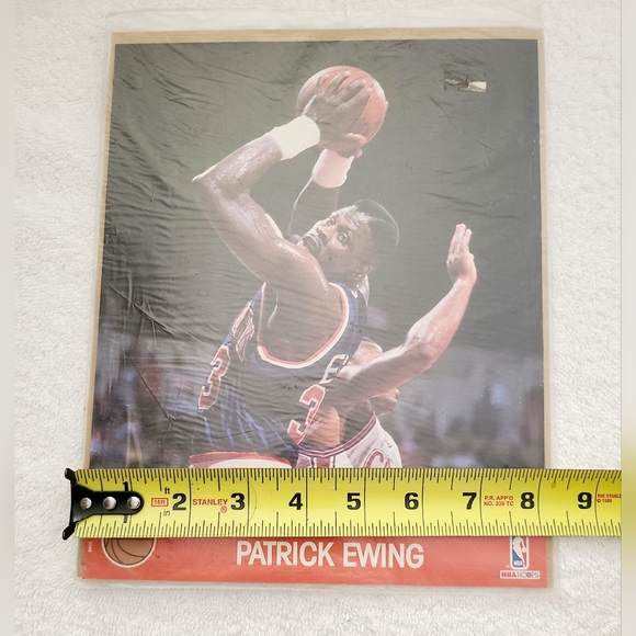 NBA Hoop Action Photos Patrick Ewing  Isiah Thomas Moses Malone David Robinson - Picture 10 of 16